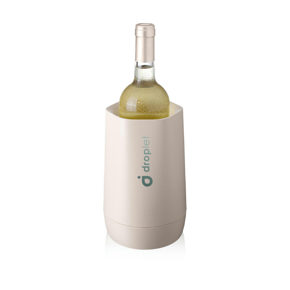 Vacu Vin Wine Cooler Hexo Sand Weinkühler