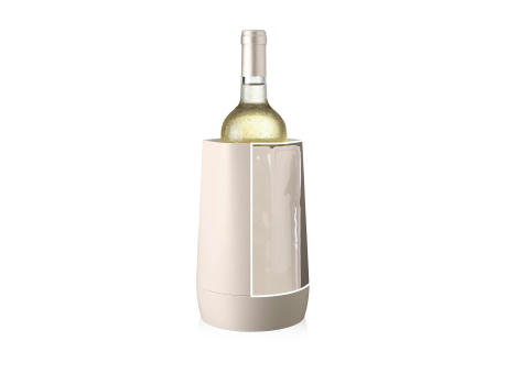 Vacu Vin Wine Cooler Hexo Sand Weinkühler