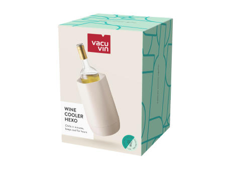 Vacu Vin Wine Cooler Hexo Sand Weinkühler