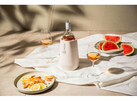 Vacu Vin Wine Cooler Hexo Sand Weinkühler