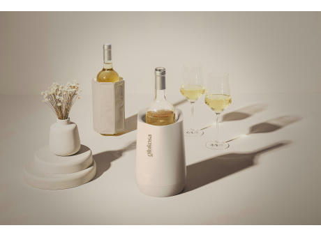 Vacu Vin Wine Cooler Hexo Sand Weinkühler