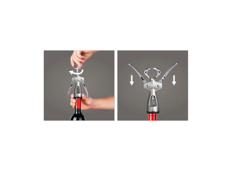 Vacu Vin Winged Corkscrew Korkenzieher