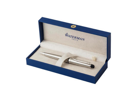 Waterman Expert Kugelschreiber | Edelstahl