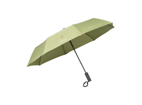 Nimbro RCS RPET faltbarer Regenschirm 21 inch