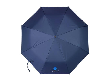 Nimbro RCS RPET faltbarer Regenschirm 21 inch
