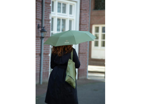 Nimbro RCS RPET faltbarer Regenschirm 21 inch