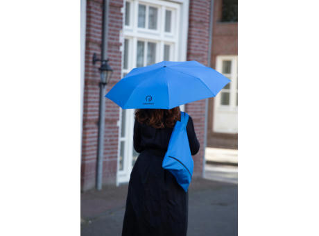 Nimbro RCS RPET faltbarer Regenschirm 21 inch