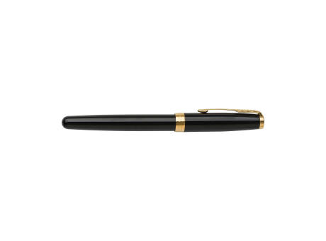 Parker Sonnet Tintenroller | Goldfarbene Zierelemente