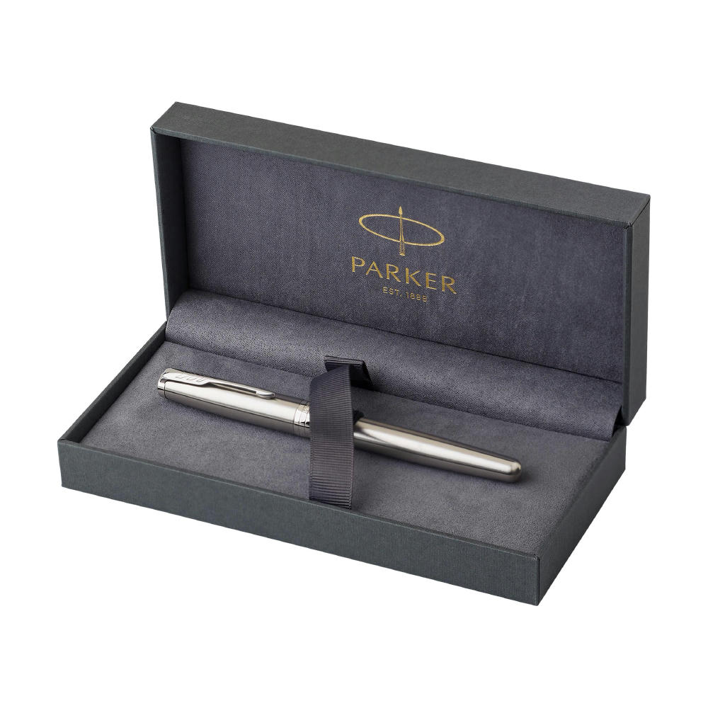 Parker Sonnet Tintenroller | Edelstahl