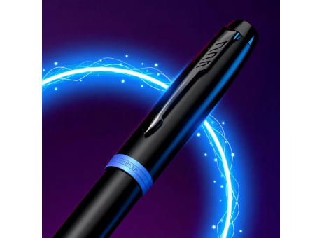 Parker IM Vibrant Rings Kugelschreiber | Metall