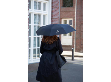 Nimbro RCS RPET faltbarer Regenschirm 21 inch