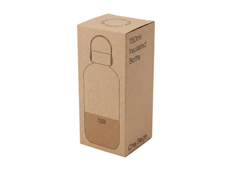Noma Noma Recycled Steel Insulated Bottle 750 ml Thermoflasche