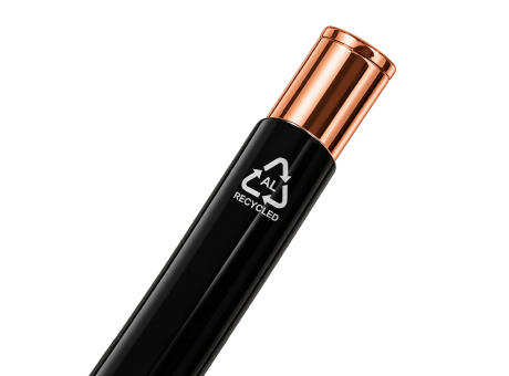 Ebony RCS Recycled Alu Rose Gold Kugelschreiber