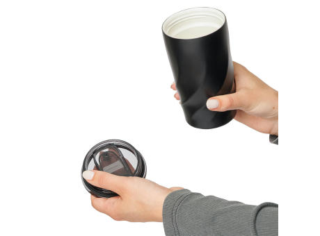 BrandCharger Reisebecher Vortex Calix Ceramica | 400 ml