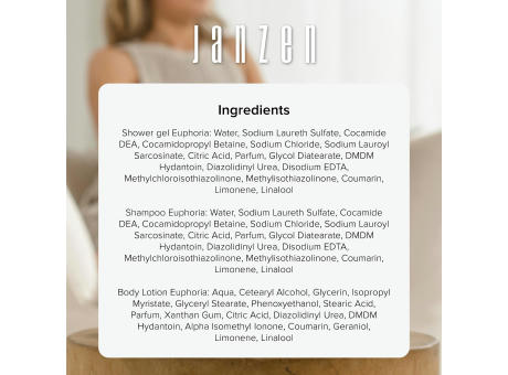 JANZEN Giftset Euphoria - 3 items