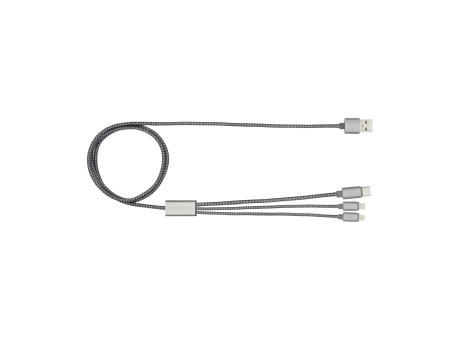 BrandCharger Ladekabel Trident 2+ | 3-in-1