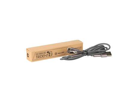 BrandCharger Ladekabel Trident 2+ | 3-in-1
