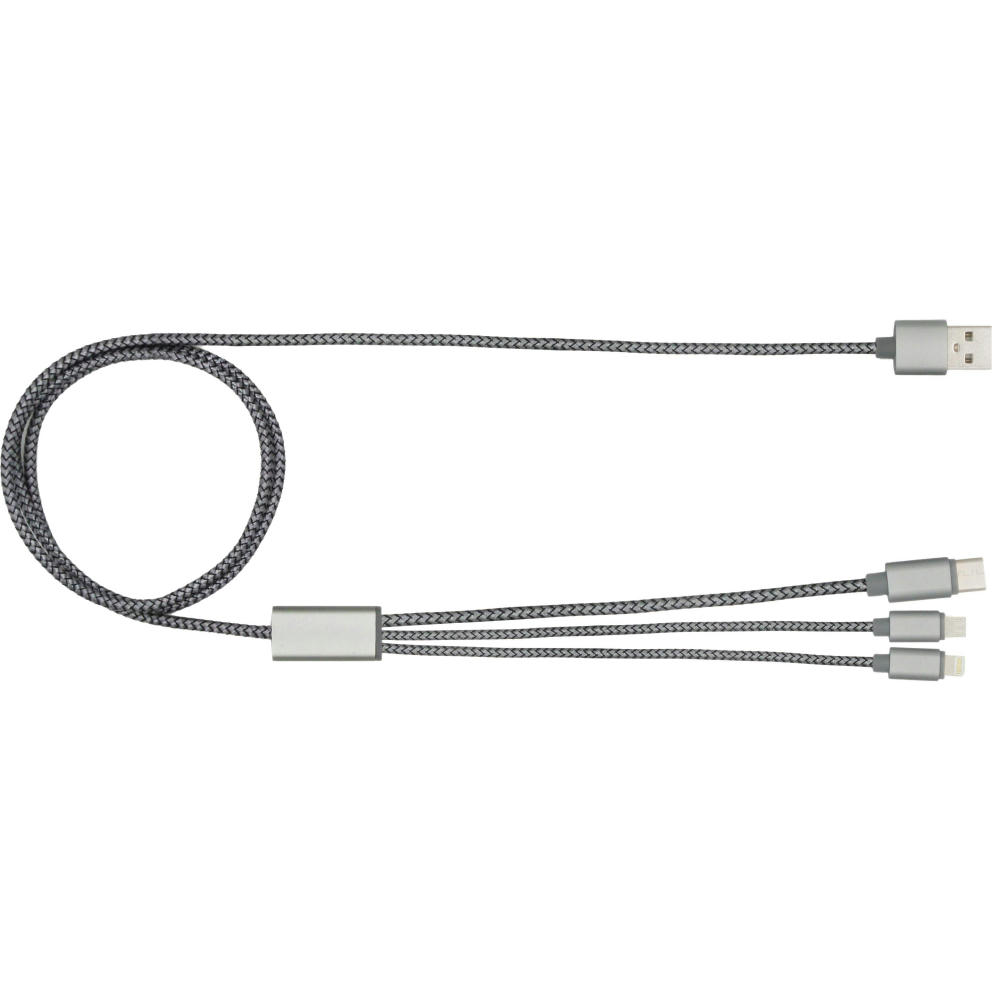 BrandCharger Ladekabel Trident 2+ | 3-in-1