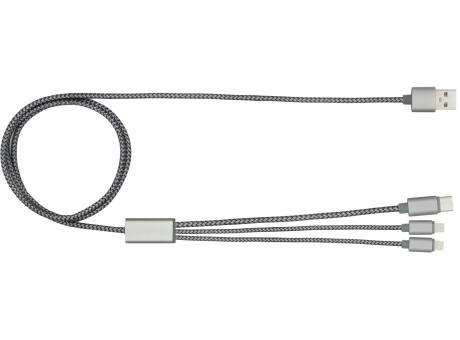 BrandCharger Ladekabel Trident 2+ | 3-in-1