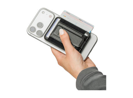 BrandCharger Kartenhülle Wally Stand Pro
