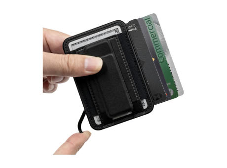 BrandCharger Kartenhülle Wally Stand Pro