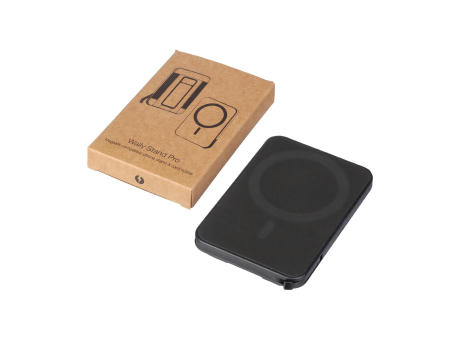BrandCharger Kartenhülle Wally Stand Pro