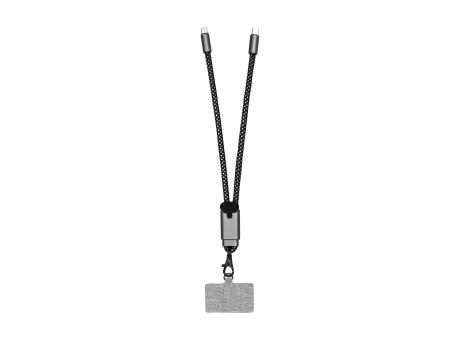 BrandCharger Ladekabel Lany Wristband | USB-C