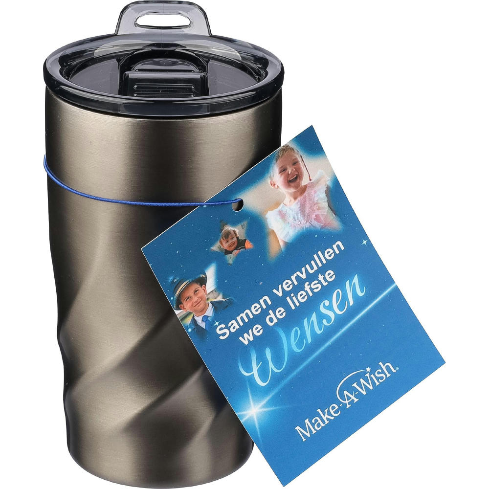 BrandCharger Reisebecher Vortex Calix | 400 ml