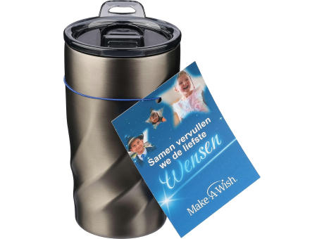 BrandCharger Reisebecher Vortex Calix | 400 ml