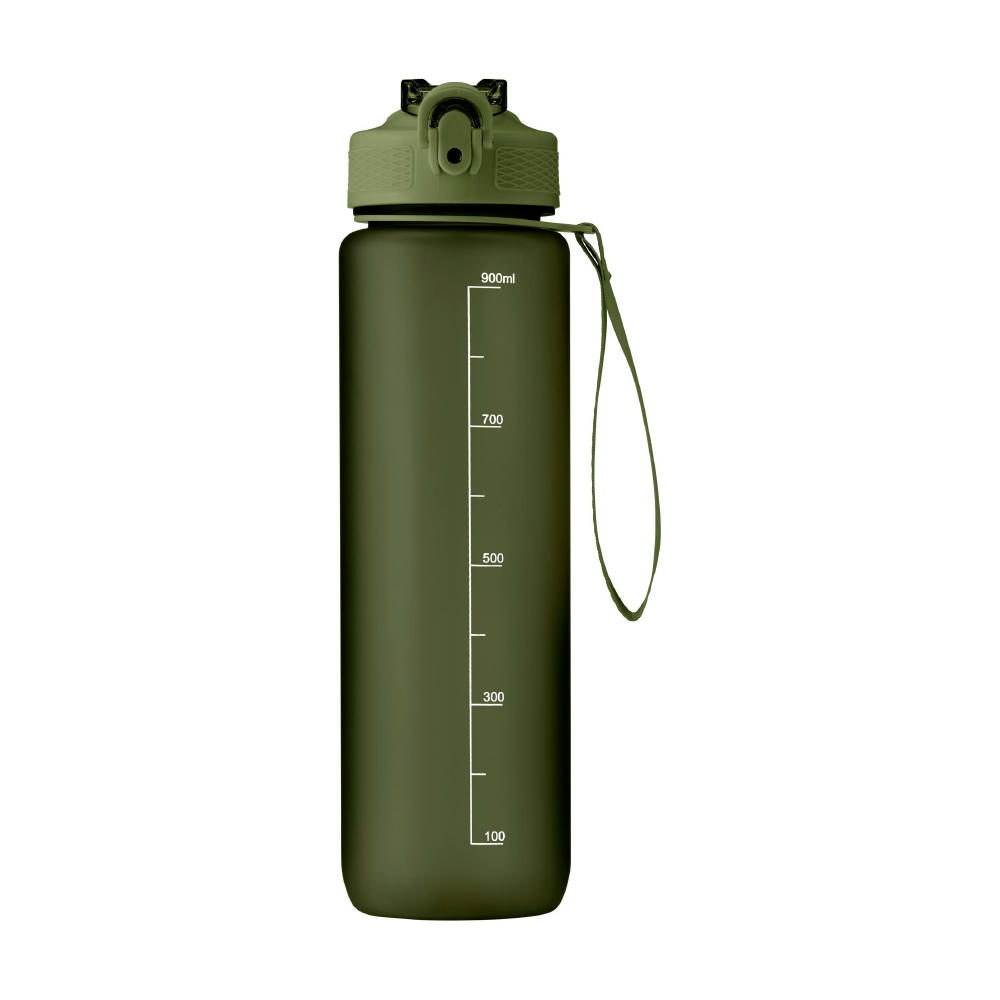 AquaSport RCS Recycled Water Bottle 1 L