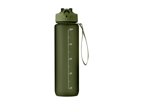 AquaSport RCS Recycled Water Bottle 1 L