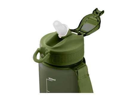 AquaSport RCS Recycled Water Bottle 1 L