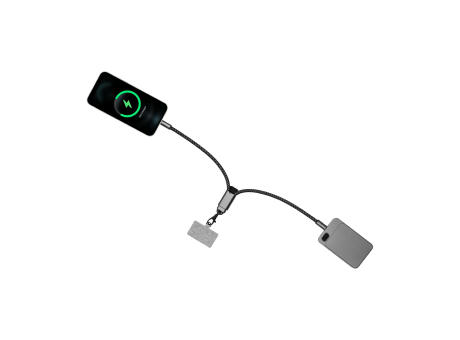 BrandCharger Ladekabel Lany Wristband | USB-C