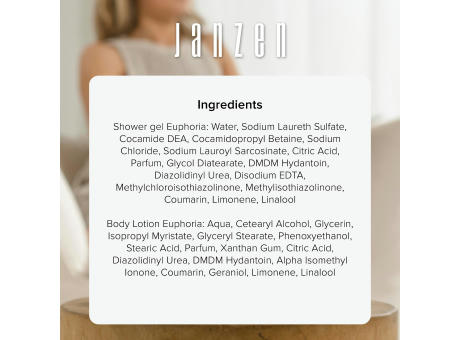 JANZEN Giftset Euphoria - 2 items