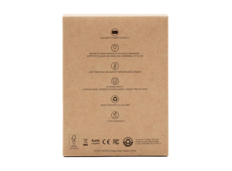 BrandCharger Powerbank Powercharge Air | 5.000 mAh