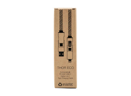 BrandCharger Ladekabel Thor | 4-in-1