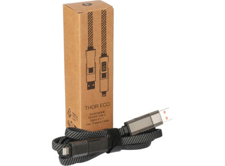 BrandCharger Ladekabel Thor | 4-in-1
