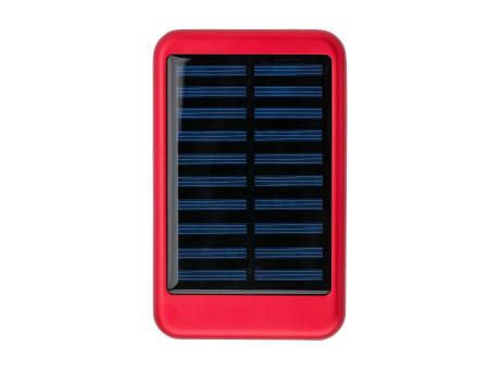 Powerbank Tycho | Aluminium | Solar | 4.000 mAh
