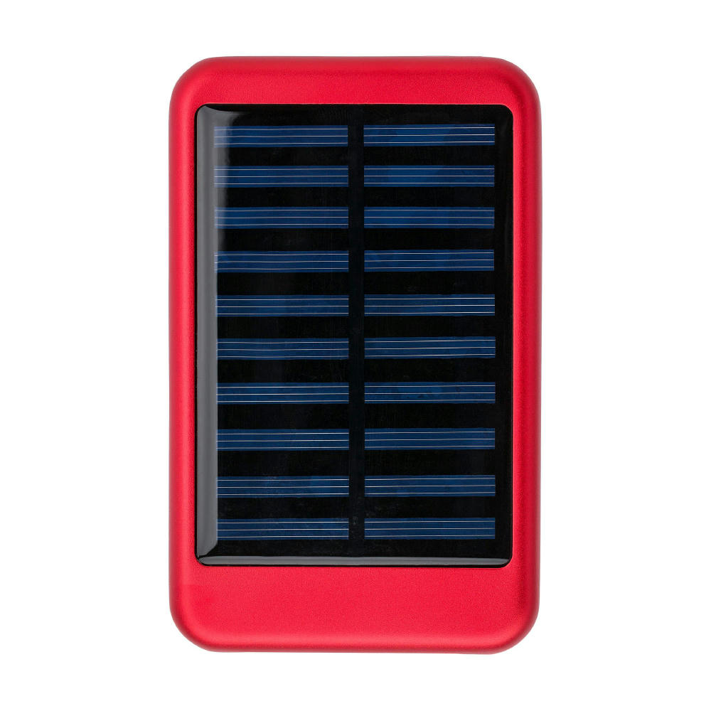 Powerbank Tycho | Aluminium | Solar | 4.000 mAh