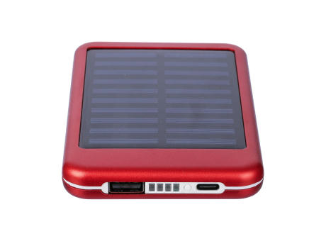 Powerbank Tycho | Aluminium | Solar | 4.000 mAh