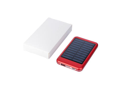 Powerbank Tycho | Aluminium | Solar | 4.000 mAh