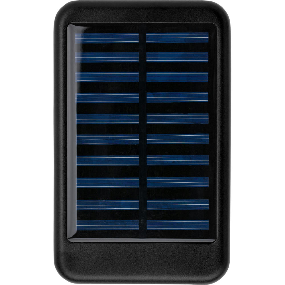 Powerbank Tycho | Aluminium | Solar | 4.000 mAh