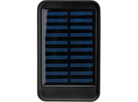 Powerbank Tycho | Aluminium | Solar | 4.000 mAh