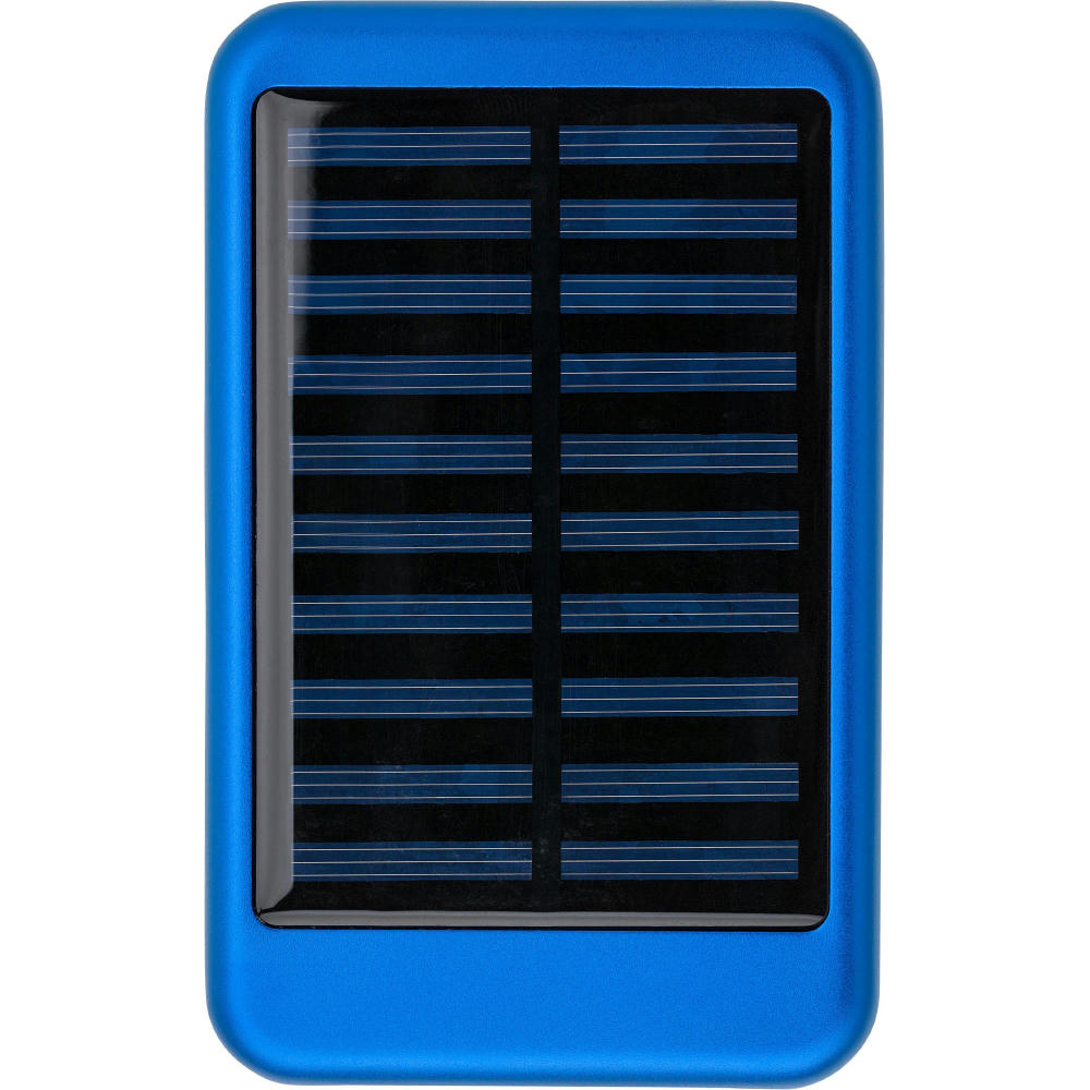 Powerbank Tycho | Aluminium | Solar | 4.000 mAh