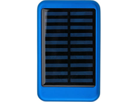 Powerbank Tycho | Aluminium | Solar | 4.000 mAh