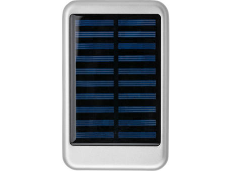 Powerbank Tycho | Aluminium | Solar | 4.000 mAh