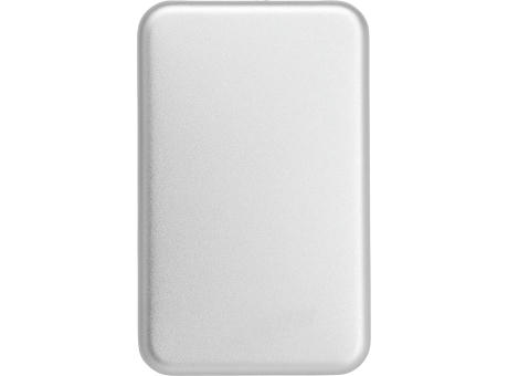 Powerbank Tycho | Aluminium | Solar | 4.000 mAh