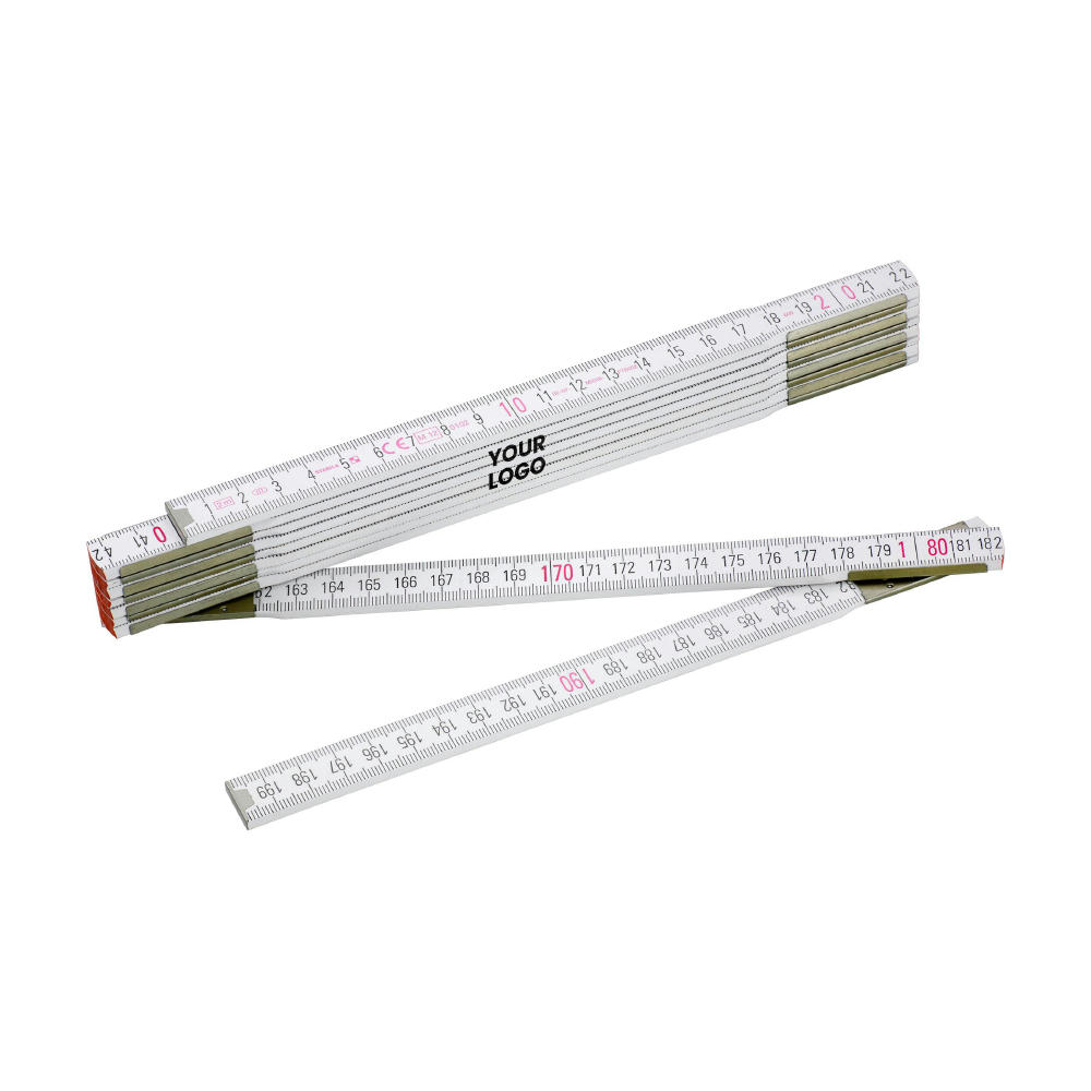Stabila Zollstock Jason | 600er-Serie | 2 m