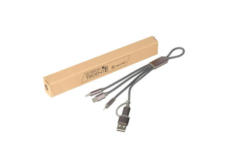 BrandCharger Ladekabel Trident 2 | 3-in-1