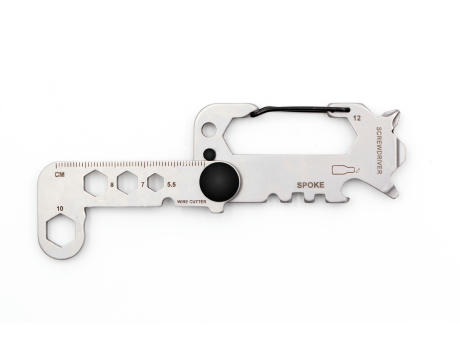 BrandCharger Multitool Twist | 8 Funktionen